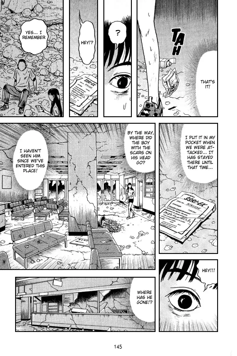 Dragon Head Chapter 62 26